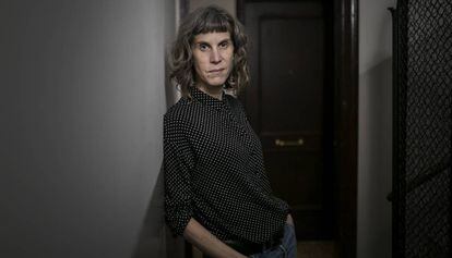 L'escriptora xilena Nona Fernández, a Barcelona.