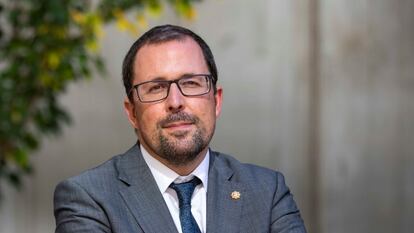 El presidente de Renfe, Raül Blanco.