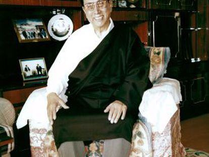 Phuntso Wangye, l&iacute;der comunista tibetano y disidente del PCCh.
