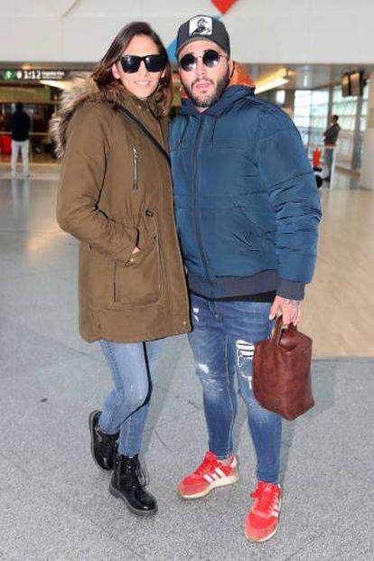 Francisco Rivera Pantoja e Irene Rosales en Madrid, el pasado 7 de enero.