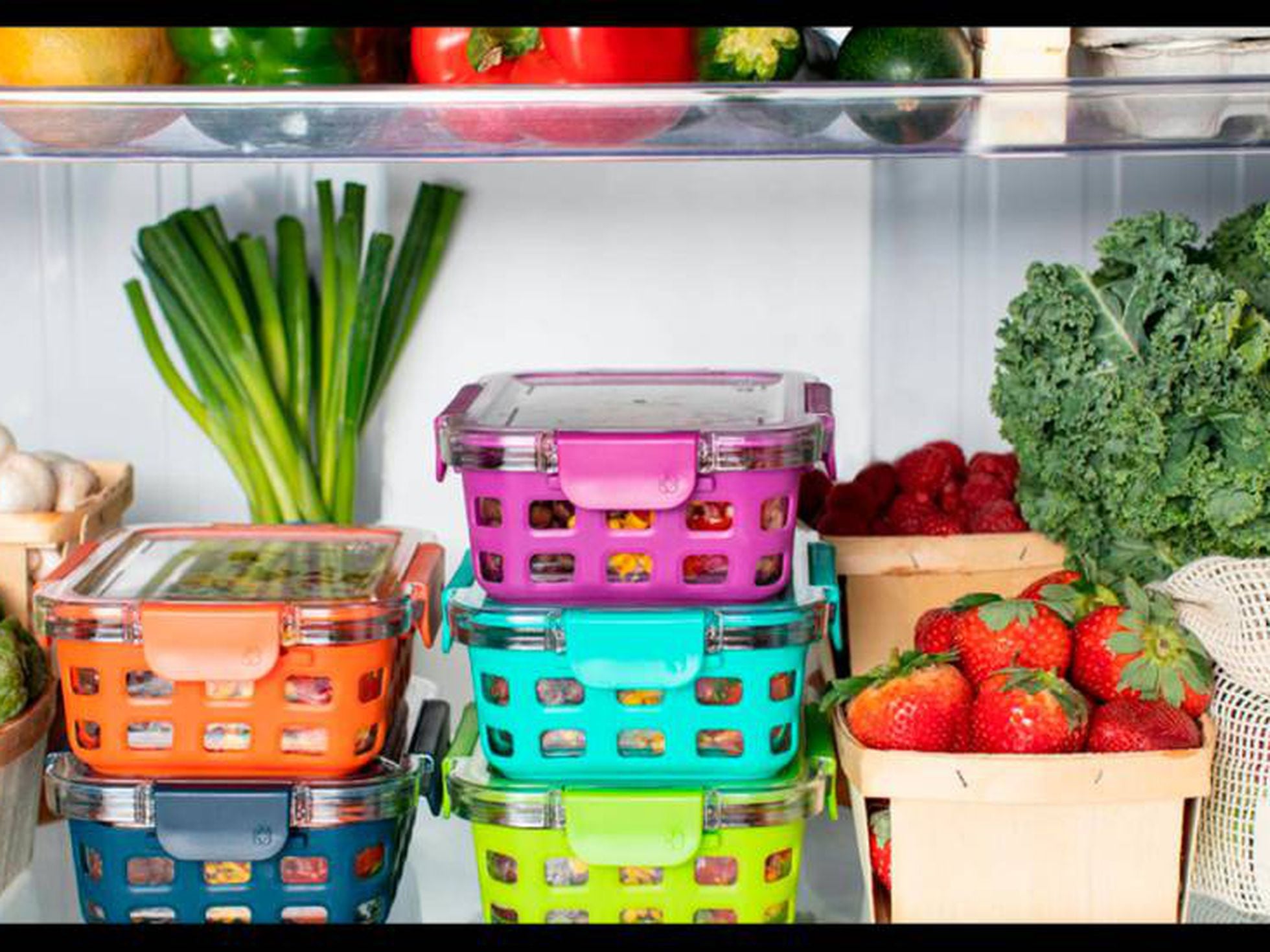 Organizador Para Refrigerador Pequeño