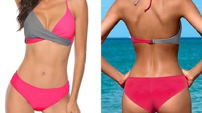 Bikinis y bañadores - Bañadores Mujer - Ropa de baño Mujer - Bañadores  Tallas grandes - Bikinis Mujer