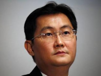 Pony Ma Huateng, presidente y CEO de Tencent.