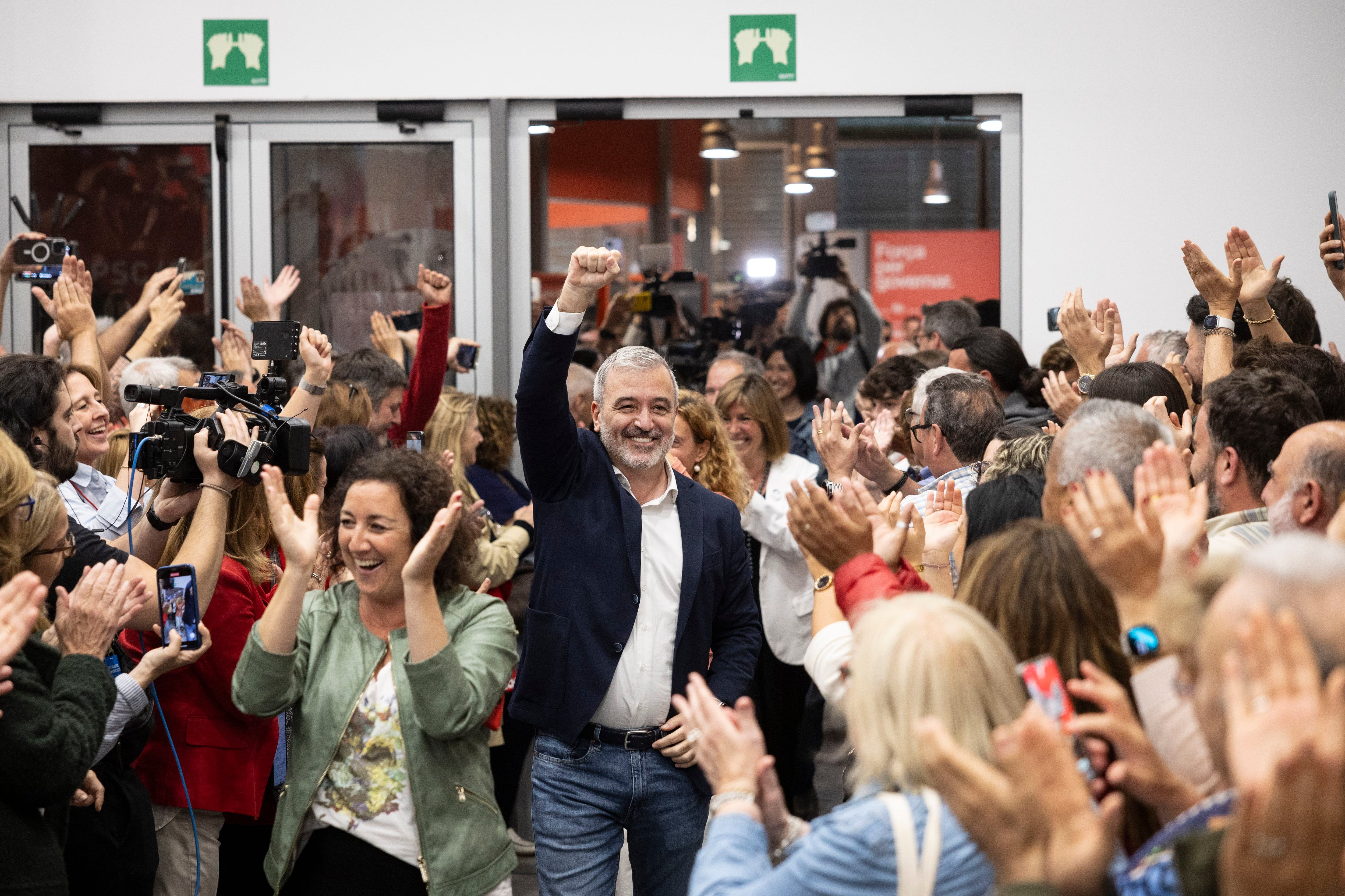 Barcelona a un año de las elecciones municipales: Collboni gobierna solo en un mandato marcado por el contexto electoral