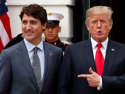 El primer ministro canadiense no descarta un pacto bilateral con EE UU   Continúo creyendo en el TLC, pero todo es posible 