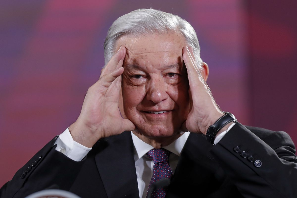 El INE prohíbe a López Obrador hablar de los candidatos presidenciales