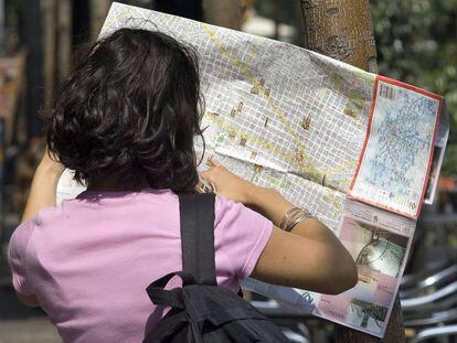 Turista per Barcelona. 