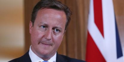 El primer ministro brit&aacute;nico, David Cameron, el pasado mes de julio. 
