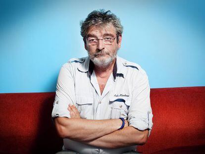 Manuel Huerga en EL PAÍS