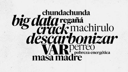 Las nuevas palabras que entran en el ‘Diccionario de la lengua española’: machirulo, ‘big data’, regañá, VAR, perreo, chundachunda y pobreza energética