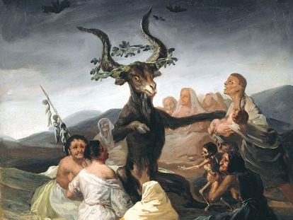 'El aquelarre' (1798), de Francisco de Goya.