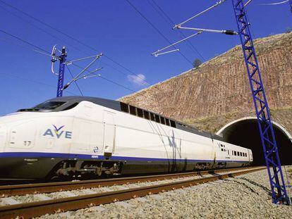 El Tren de Alta Velocidad AVE Madrid-Sevilla
