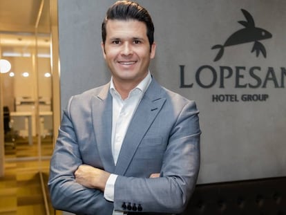 Francisco López, CEO de Lopesan 