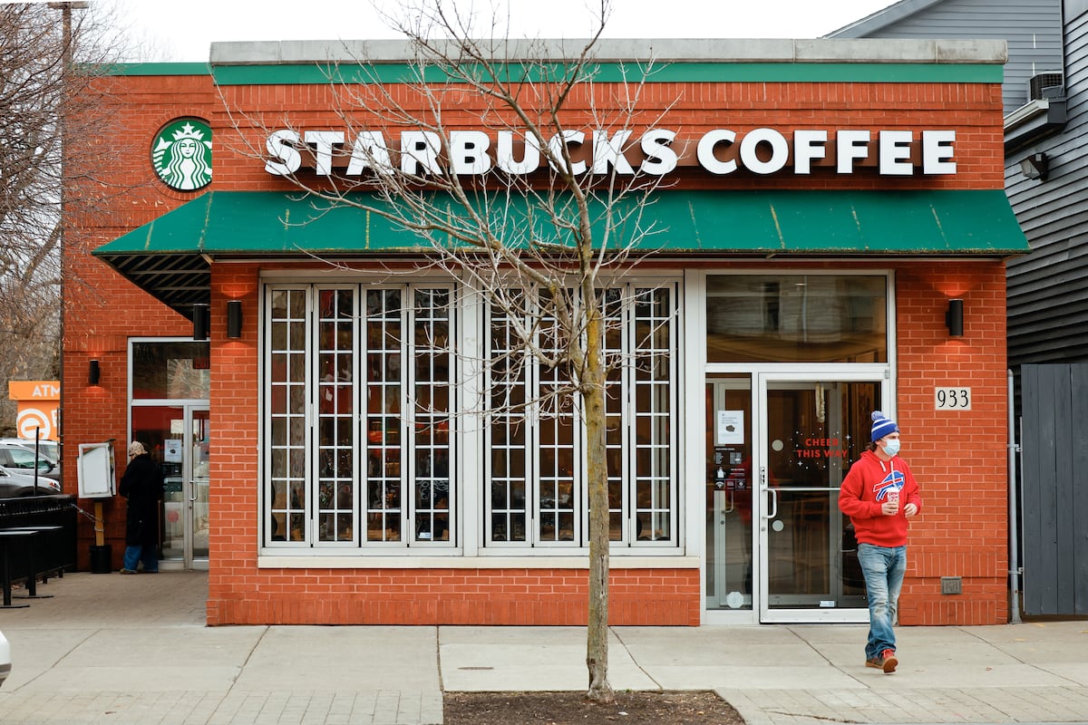 Starbucks' most bitter coffee thousands of baristas in the US call the