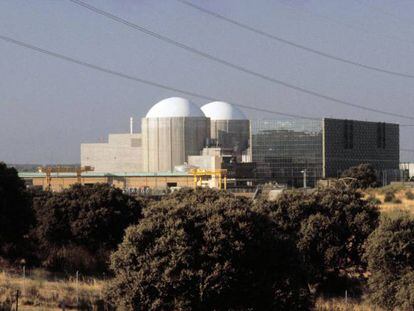 Central nuclear de Almaraz.