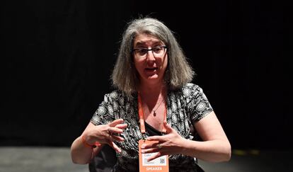 Cindy Cohn dirige la Electronic Frontier Foundation, que este año cumple 30 años