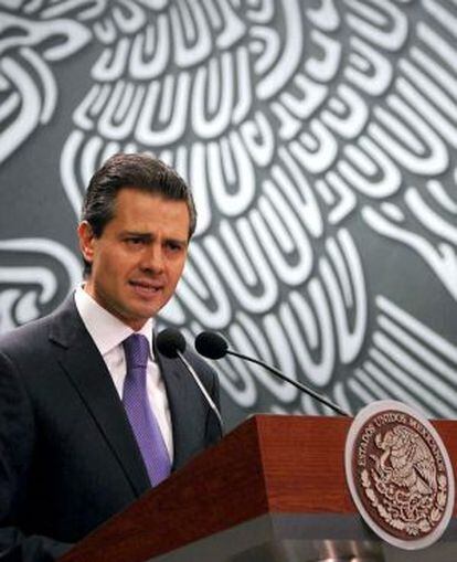 El presidente Enrique Peña Nieto.