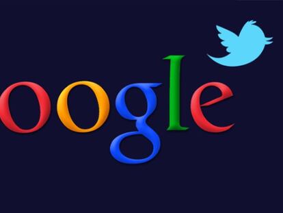 Tus tweets se verán ahora también en Google