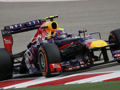 Webber, rodando en Austin.