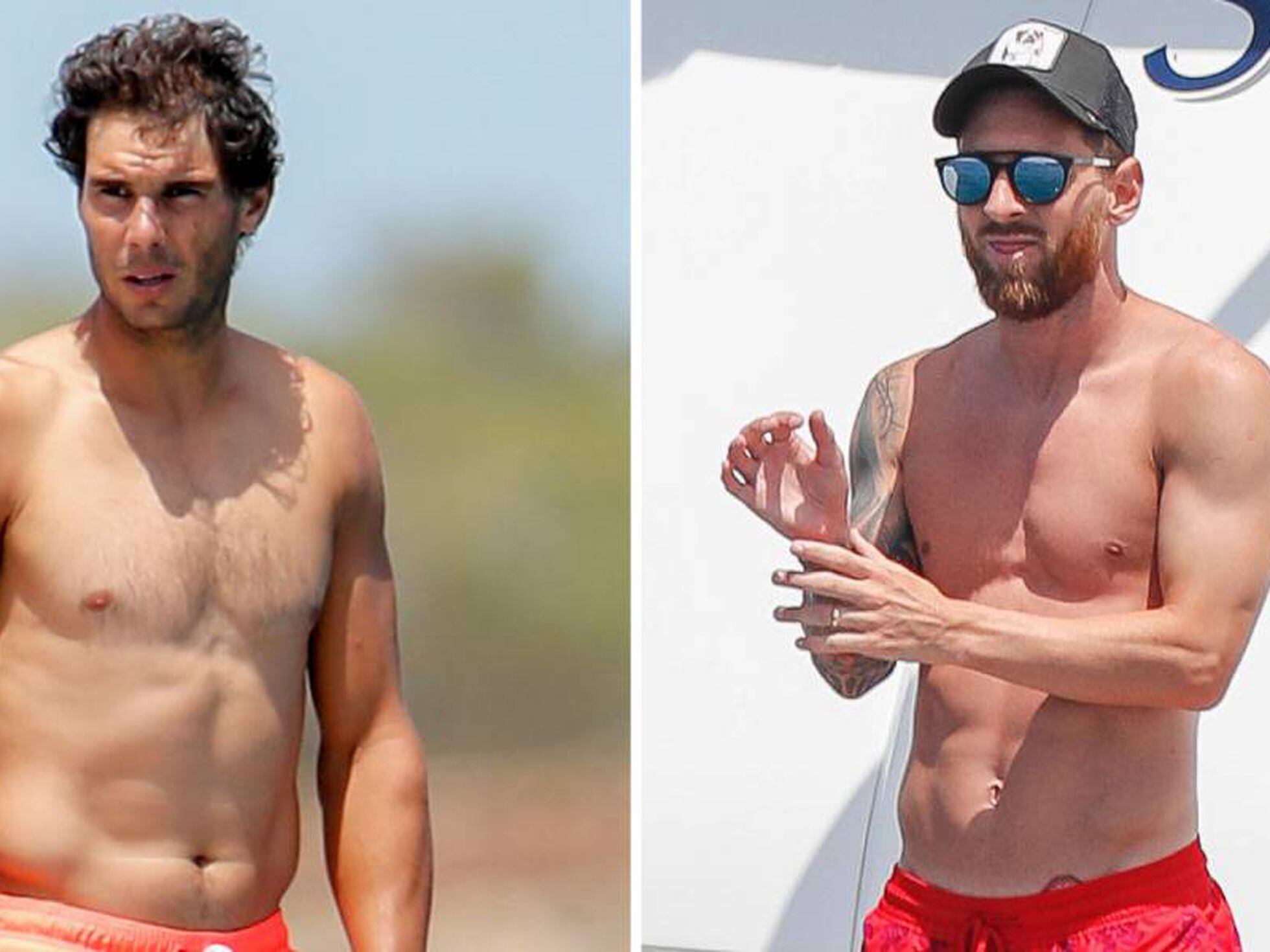 Ibiza, perfecto destino de vacaciones para Nadal y Messi | Gente | EL PAÍS