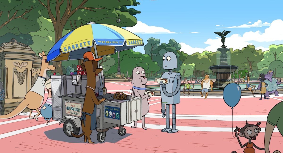 ‘Robot Dreams’: un precioso canto a una amistad y una ciudad perdidas | Cultura
