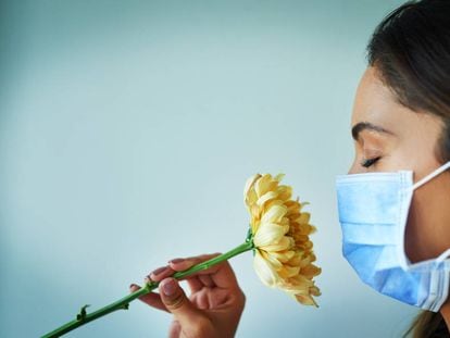 ¿Qué mascarilla debo llevar si tengo alergia al polen?