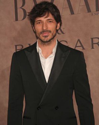 El modelo y actor Andrés Velencoso.