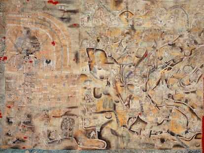 'Códice Quauhquechollan' (siglo XVI).
