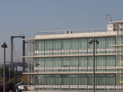 Campus Palmas Altas, sede de Abengoa en Sevilla. 