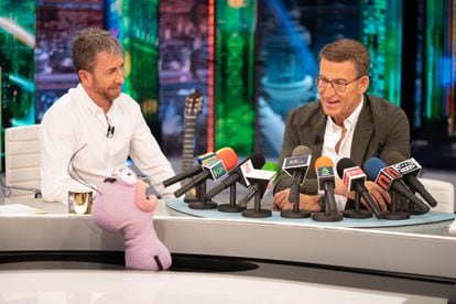 Feijóo gana a Sánchez: así han sido las audiencias de sus entrevistas en ‘El hormiguero’