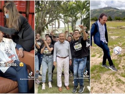 Gustavo Petro, Rodolfo Hernández y Fico Gutiérrez.