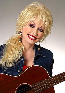 La cantante Dolly Parton.