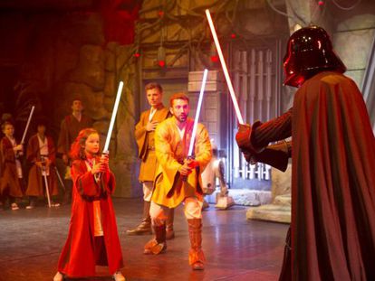 La nueva academia de los Jedi de Disneyland Par&iacute;s. 