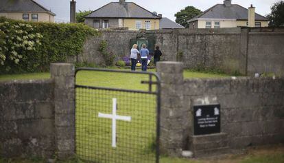 El antiguo orfanato católico de Tuam, en el Condado de Galway, en 2014