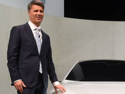 Harald Krueger, consejero delegado de BMW