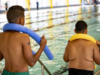 Enfermedades infantiles: Un estudio revela que las piscinas de