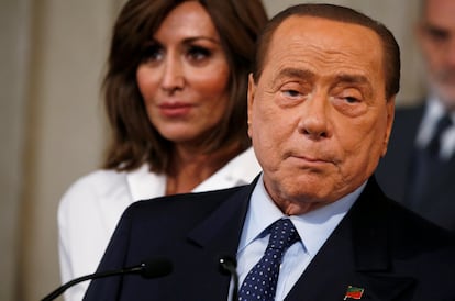 Silvio Berlusconi, en Roma en 2019.