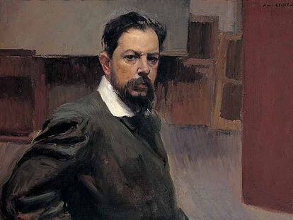 Autorretrato Joaquín Sorolla (1904)