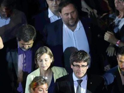  La respuesta siempre ha sido una negativa o, peor aún, una reacción regresiva insostenible , denuncian los cuatro políticos catalanes