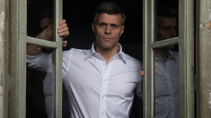 Leopoldo López.