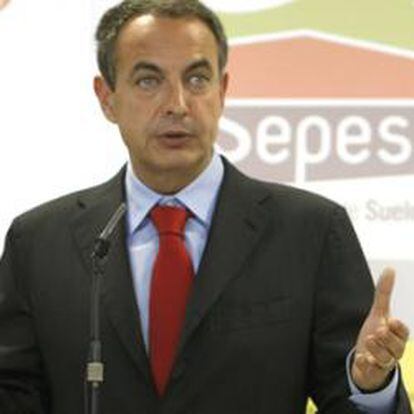 José Luis Rodríguez Zapatero y Beatriz Corredor