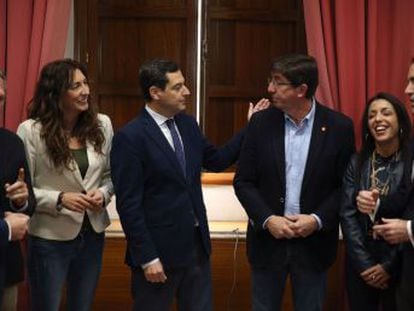 Vox entrará en la Mesa y apoyará los dos nombramientos pactados por los partidos de centroderecha