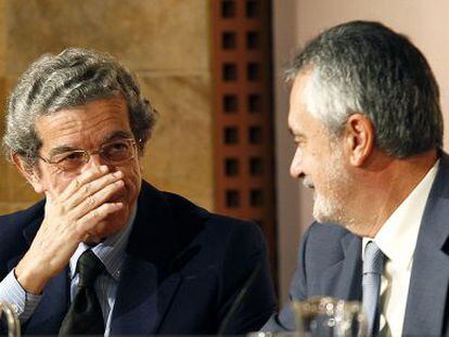 Medel y Gri&ntilde;&aacute;n, en una foto de archivo.