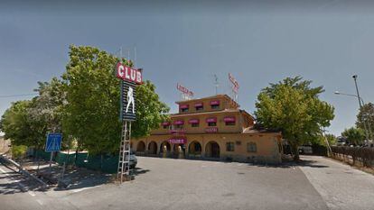 Club Los Ángeles, en Otero (Toledo).