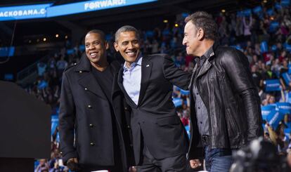 Barack Obama Y Bruce Springsteen, Ante El Mito Del Crisol De Razas ...