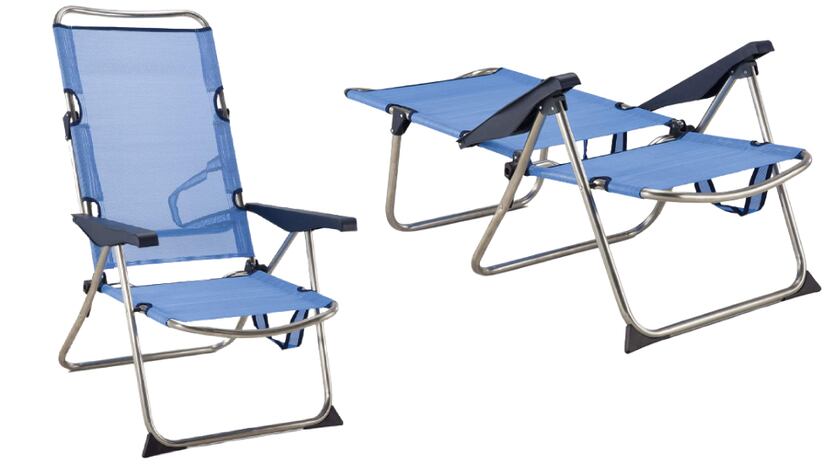 12 tumbonas, sillas y hamacas para el jardín o la terraza con las que