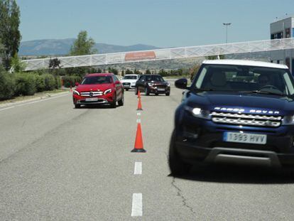 El Range Rover Evoque, el primero de la clase