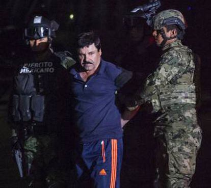 El Chapo Guzmán.