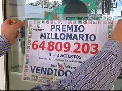 Se busca euromillonario