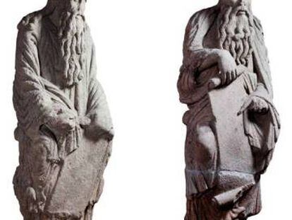 Imágenes de Abraham e Isaac reclamadas a los Franco.